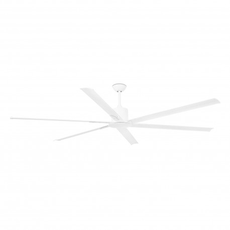 Ventilador de techo blanco con motor DC ANDROS 33461A - FARO ILUMINACION