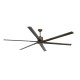 Ventilador de techo marron con motor DC ANDROS 33462A - FARO ILUMINACION