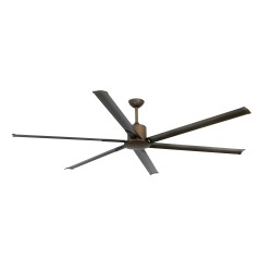 Ventilador de techo marron con motor DC ANDROS 33462A - FARO ILUMINACION
