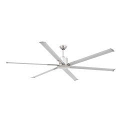 Ventilador de techo gris con motor DC ANDROS 33465A - FARO ILUMINACION
