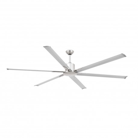 Ventilador de techo gris con motor DC ANDROS 33465A - FARO ILUMINACION