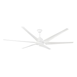 Ventilador de techo blanco con motor DC CIES 33512A - FARO ILUMINACION