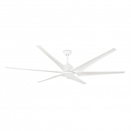 Ventilador de techo blanco con motor DC CIES 33512A - FARO ILUMINACION