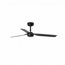 Ventilador de techo negro con motor DC PUNT 33815 - FARO ILUMINACION