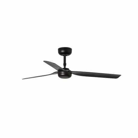 Ventilador de techo negro con motor DC PUNT 33815 - FARO ILUMINACION
