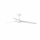 Ventilador de techo blanco con motor DC SMART PUNT 33814WP - FARO ILUMINACION