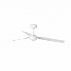 Ventilador de techo blanco con motor DC SMART PUNT 33814WP - FARO ILUMINACION