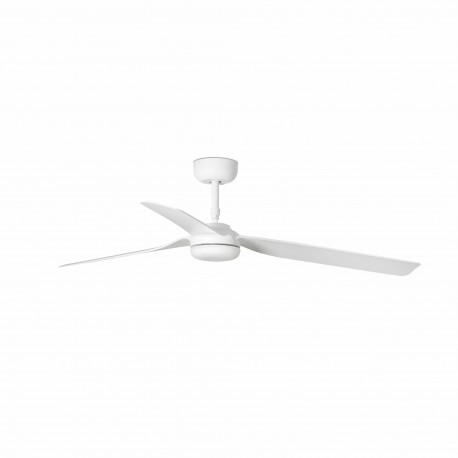 Ventilador de techo blanco con motor DC SMART PUNT 33814WP - FARO ILUMINACION