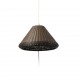 SAIGON Lampara portatil y colgante gris/marron W70 hole cap 71584-07 - FARO ILUMINACION