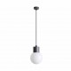 MOON Lampara colgante gris oscuro 74427C-01 - FARO ILUMINACION