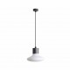 BLUB'S Lampara colgante gris oscuro 74427C-03 - FARO ILUMINACION