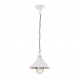 NaUTICA-P Lampara colgante blanco y cobre 71106 - FARO ILUMINACION