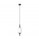 SAIGON Lampara colgante gris/blanco mate R17 cone cap 71579C-03 - FARO ILUMINACION