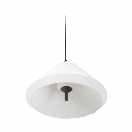 SAIGON Lampara colgante gris/blanco mate T70 cone cap 71579C-05 - FARO ILUMINACION