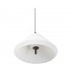 SAIGON Lampara colgante gris/blanco mate T70 cone cap 71579C-05 - FARO ILUMINACION