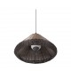 SAIGON Lampara colgante gris/marron W70 cone cap 71579C-07 - FARO ILUMINACION