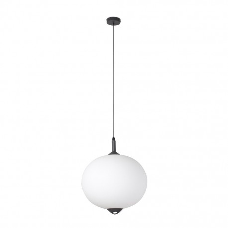 SAIGON Lampara colgante gris/blanco mate R45 hole cap 71579H-04 - FARO ILUMINACION