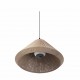 SAIGON Lampara colgante gris/marron T70 hole cap 71579H-06 - FARO ILUMINACION
