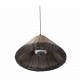 SAIGON Lampara colgante gris/marron W70 hole cap 71579H-07 - FARO ILUMINACION