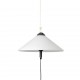 SAIGON Lampara portatil y colgante gris/blanco mate R55 hole cap 71584-01 - FARO ILUMINACION