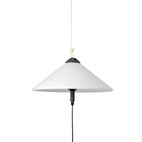 SAIGON Lampara portatil y colgante gris/blanco mate R55 hole cap 71584-01 - FARO ILUMINACION
