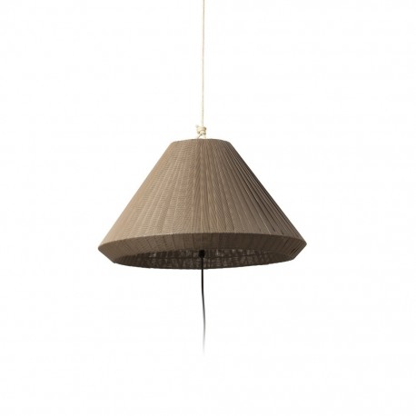 SAIGON Lampara portatil y colgante gris/marron T70 hole cap 71584-06 - FARO ILUMINACION