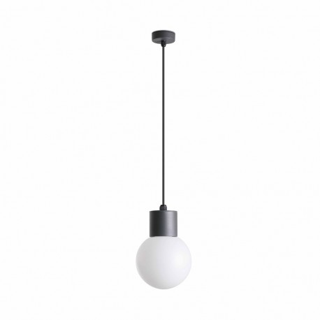 MOON Lampara colgante gris oscuro 74427C-01 - FARO ILUMINACION