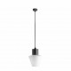 MISTU Lampara colgante gris oscuro 74427C-02 - FARO ILUMINACION