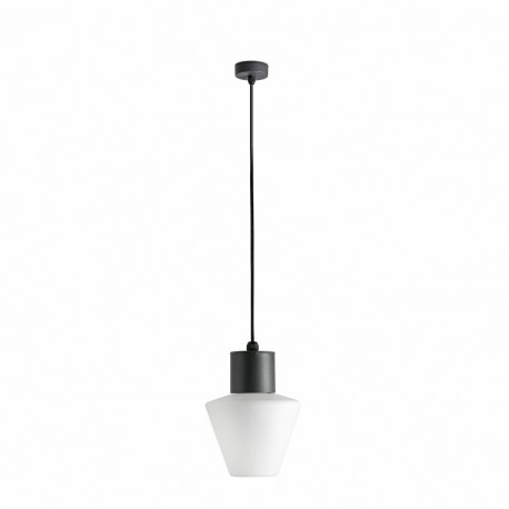 MISTU Lampara colgante gris oscuro 74427C-02 - FARO ILUMINACION