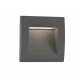 SEDNA-3 LED Lampara empotrable gris oscuro 70148 - FARO ILUMINACION