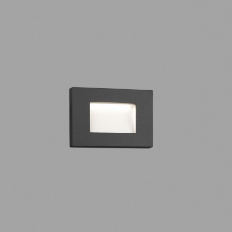 SPARK-1 LED Lampara empotrable gris oscuro 70162 - FARO ILUMINACION