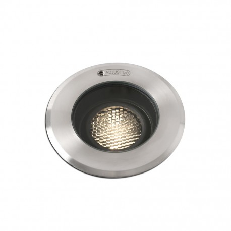 GEISER LED Lampara techo empotrable orientable gris 70305 - FARO ILUMINACION