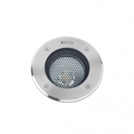 GEISER LED Lampara empotrable orientable gris GU10 70310 - FARO ILUMINACION