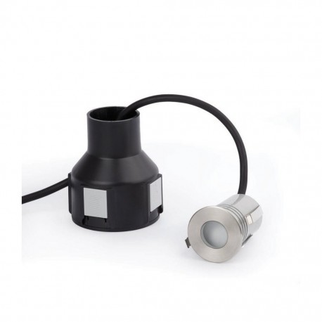 CROSBY-24V LED Lampara empotrable niquel mate luz calida 70453 - FARO ILUMINACION