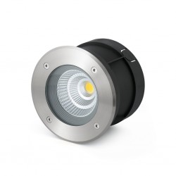 SURIA-12 LED Lampara empotrable inox 24° 70589 - FARO ILUMINACION