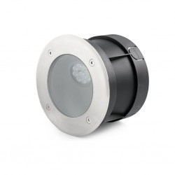 SALT LED Empotrable asimetrico inox 70591 - FARO ILUMINACION