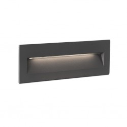 NAT LED Lampara empotrable gris oscuro 70638 - FARO ILUMINACION