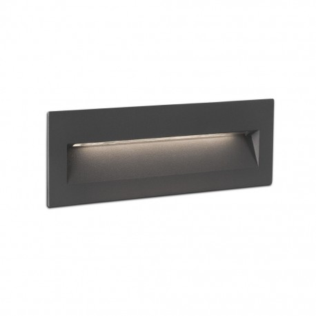 NAT LED Lampara empotrable gris oscuro 70638 - FARO ILUMINACION