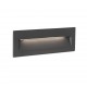 NAT LED Lampara empotrable gris oscuro 70638 - FARO ILUMINACION