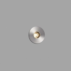 GRUND LED Lampara empotrable inox 2W 2700K 70733 - FARO ILUMINACION