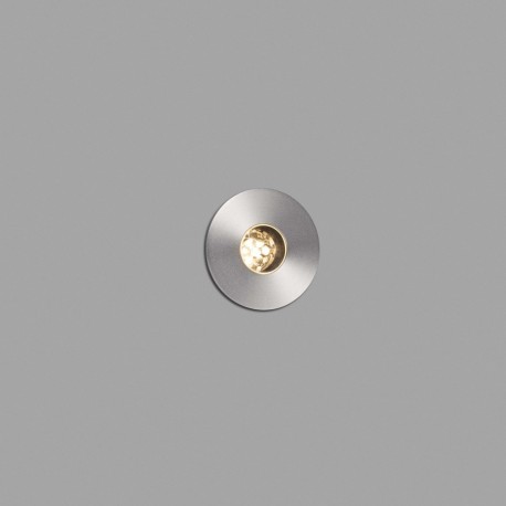 GRUND LED Lampara empotrable inox 2W 2700K 70733 - FARO ILUMINACION