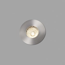 GRUND LED Lampara empotrable inox 7W 2700K 70734 - FARO ILUMINACION