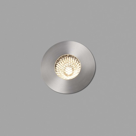 GRUND LED Lampara empotrable inox 7W 2700K 70734 - FARO ILUMINACION