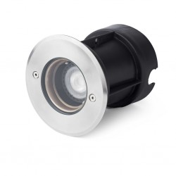 TECNO-6 Lampara empotrable inox GU10 50W 71481 - FARO ILUMINACION