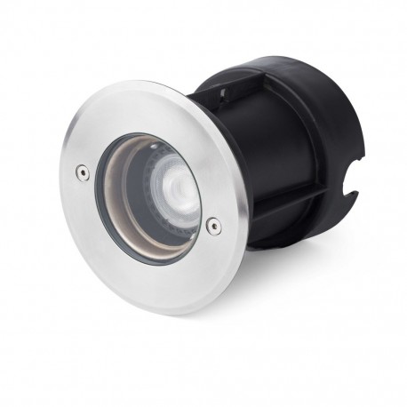 TECNO-6 Lampara empotrable inox GU10 50W 71481 - FARO ILUMINACION