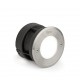 LED-18 Lampara empotrable redondo inox 3000K 71498N - FARO ILUMINACION