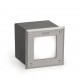 LED-18 Lampara empotrable cuadrado inox 3000K 71499N - FARO ILUMINACION