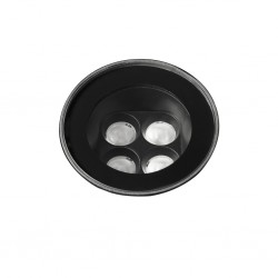 TRAS LED Lampara empotrable negra 71702 - FARO ILUMINACION