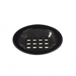TRAS-25 LED Lampara empotrable negra 40º 71717 - FARO ILUMINACION