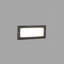 STRIPE-2 Lampara empotrable gris oscuro 72092 - FARO ILUMINACION